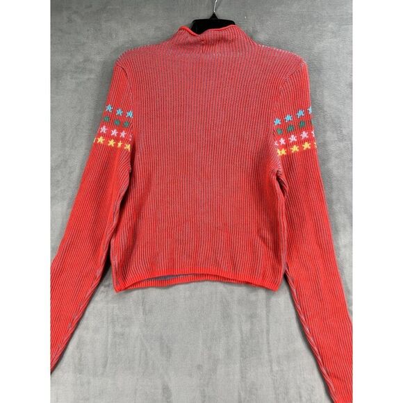 Urban Outfitters BDG Shauna Sky High Jacquard Sweater - Picture 7 of 9